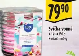 Albert Svíčka vonná nabídka