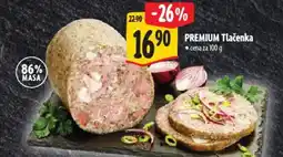 Albert PREMIUM Tlačenka nabídka