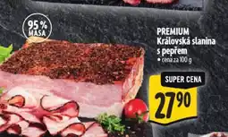 Albert PREMIUM Královská slanina s pepřem nabídka