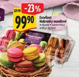 Albert Excellent Makronky mandlové nabídka