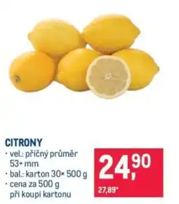 Makro Citrony nabídka