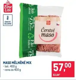 Makro Maso mělněné mix nabídka