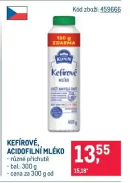 Makro Kefírové, acidofilní mléko nabídka