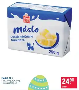 Makro Máslo 82% nabídka