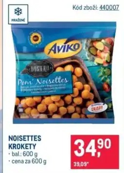 Makro Noisettes krokety nabídka