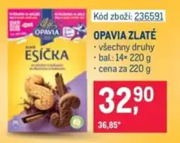 Makro Opavia zlaté nabídka