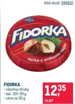 Makro Opavia fidorka nabídka