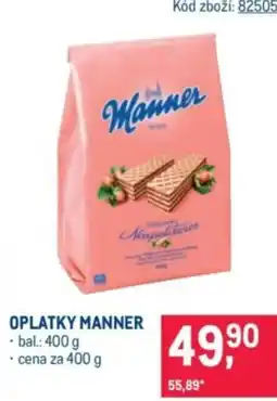 Makro Oplatky manner nabídka