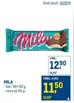 Makro Mila nabídka