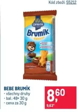 Makro Opavia bebe brumík nabídka
