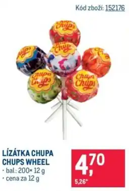 Makro Lízátka chupa chups wheel nabídka