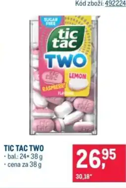 Makro Tic tac two nabídka