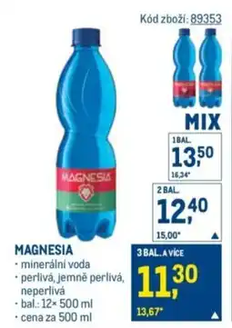 Makro Magnesia nabídka