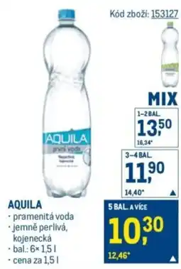 Makro Aquila nabídka