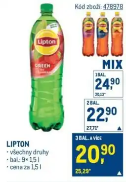 Makro Lipton nabídka