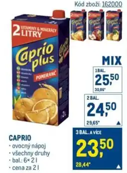 Makro Caprio nabídka