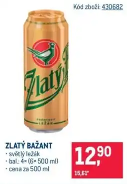 Makro Zlatý bažant nabídka