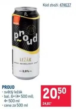 Makro Proud nabídka