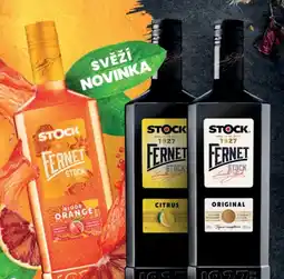 Makro Fernet stock original 35%, citrus 27%, orange 27% nabídka