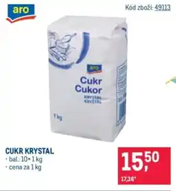 Makro Cukr krystal nabídka