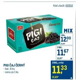 Makro Pigi čaj černý nabídka