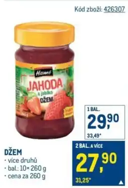 Makro Hame Džem nabídka