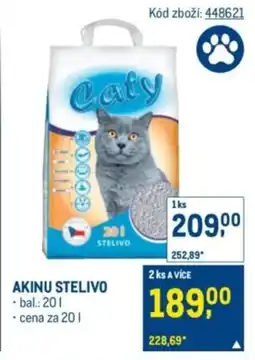 Makro Akinu stelivo nabídka