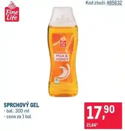 Makro Sprchový gel nabídka