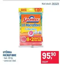 Makro Utěrka microfibre nabídka