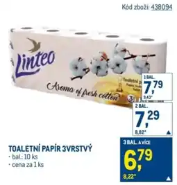 Makro Toaletní papír 3vrstvý nabídka