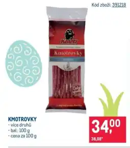 Makro Kmotrovky nabídka