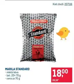 Makro Marila standard nabídka