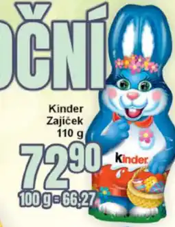 Jip Kinder Zajíček nabídka