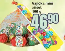 Jip Vajíčka mini oříšek nabídka
