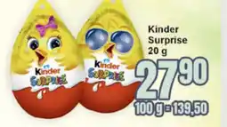 Jip Kinder Surprise nabídka