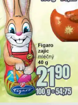 Jip Figaro zajíc mléčný nabídka