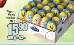 Jip Figaro Vejce mléčné nabídka