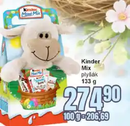 Jip Kinder Mix plyšák nabídka