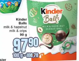 Jip Kinder Balls nabídka