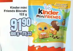 Jip Kinder mini Friends Biscuts nabídka