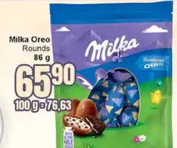 Jip Milka Oreo Rounds nabídka