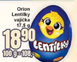 Jip Orion Lentilky vajíčka nabídka