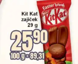 Jip Kit Kat zajíček nabídka