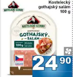 Jip Kostelecký gothajský salám nabídka