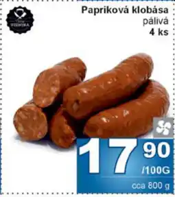 Jip Papriková klobása pálivá nabídka
