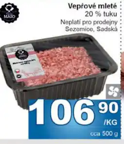 Jip Vepřové mleté nabídka