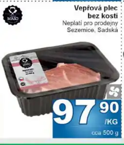 Jip Vepřová plec bez kosti nabídka