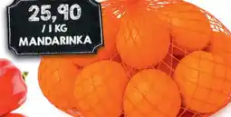 Jip Mandarinka nabídka