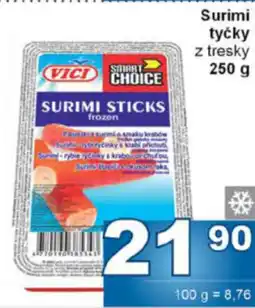 Jip Surimi tyčky z tresky nabídka