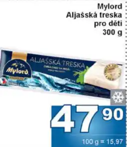 Jip Mylord Aljašská treska pro děti nabídka